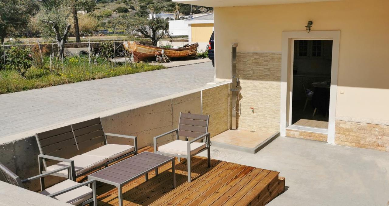 Seaside Serenity Kefalos מראה חיצוני תמונה